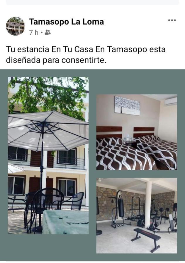 Hotel La Loma, Tu Casa En Tamasopo Exterior photo